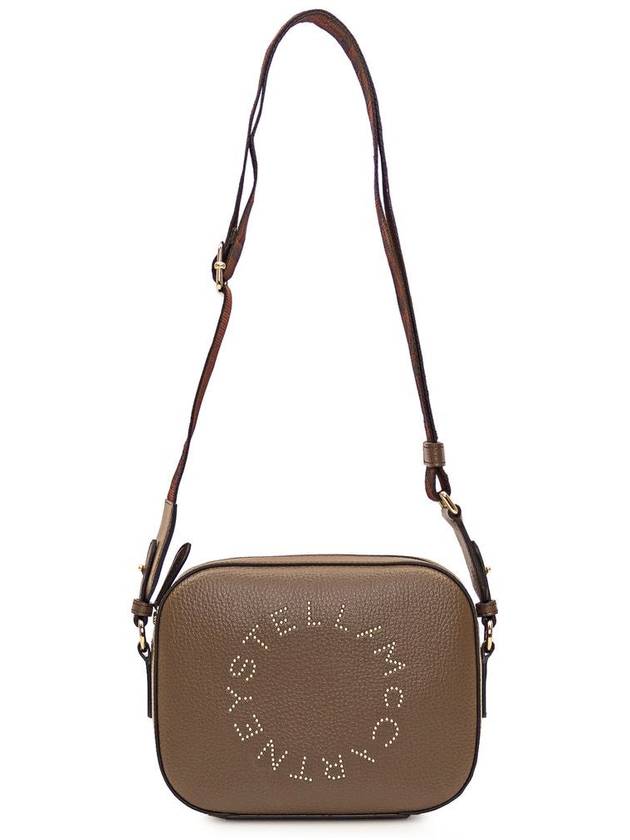 24FW Cross Bag 700266 WP0234 2000 BROWN - STELLA MCCARTNEY - BALAAN 3