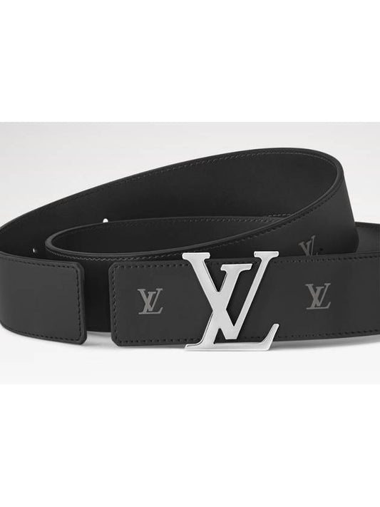 M8840V LV Initial Blason 40mm Reversible Belt - LOUIS VUITTON - BALAAN 2