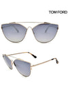 Eyewear Women Clipon Sunglasses TF563 28C TF 563 - TOM FORD - BALAAN 2