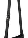 Cut-Out Shoulder Bag Black - SALVATORE FERRAGAMO - BALAAN 10