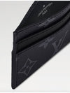 Monogram Eclipse Double Card Wallet Black - LOUIS VUITTON - BALAAN 6