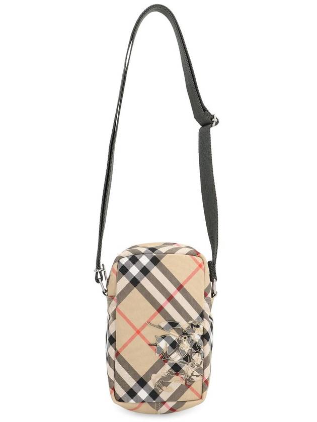 EKD Appliqué Check Phone Cross Bag Beige - BURBERRY - BALAAN 2