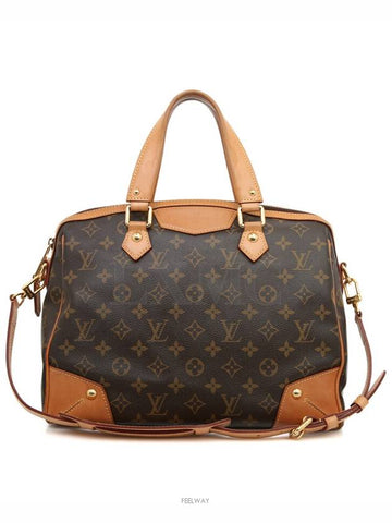 Monogram Retiro PM Tote Shoulder Bag M40325 - LOUIS VUITTON - BALAAN 1