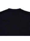 CD Icon Signature Cashmere Knit Top Navy - DIOR - BALAAN 8