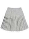 GLITTER PLEATS SKIRT - ELORD - BALAAN 5