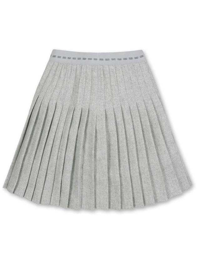 GLITTER PLEATS SKIRT - ELORD - BALAAN 5