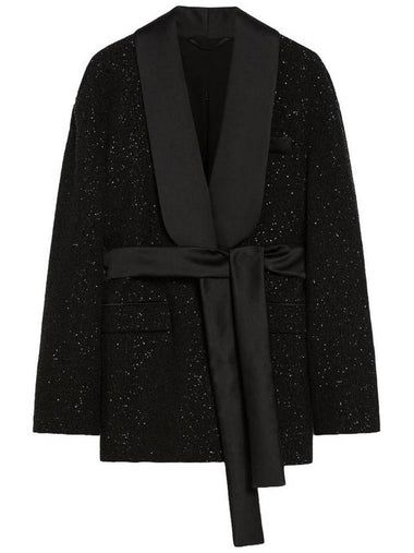 Max Mara Jackets Black - MAX MARA - BALAAN 1