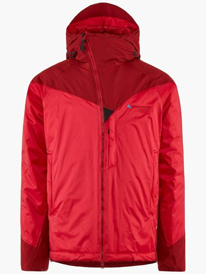 Bifrost Hooded Track Jacket True Red - KLATTERMUSEN - BALAAN 2