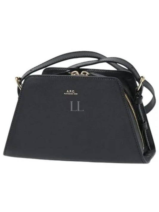 Tetra Small Shoulder Bag Black - A.P.C. - BALAAN 2