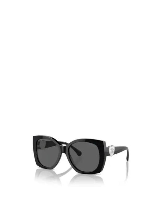 EYEWEAR Logo Temple Sunglasses 5519 SOLE C501S4 - CHANEL - BALAAN 1