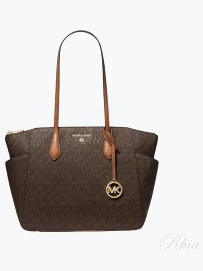 Marilyn medium tote bag brown - MICHAEL KORS - BALAAN 2