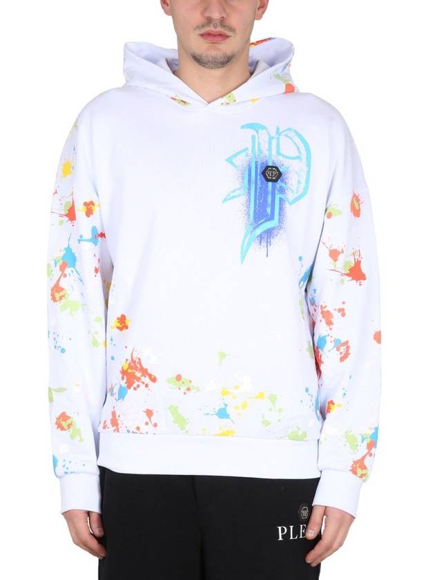 Hooded Sweatshirt SACCMJB2905 PJO002N01 - PHILIPP PLEIN - BALAAN 2