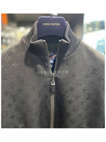 Monogram zip-up jacket black 36 - LOUIS VUITTON - BALAAN 2