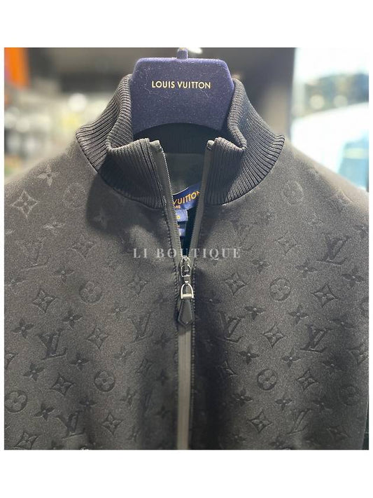 Monogram zip-up jacket black 36 - LOUIS VUITTON - BALAAN 2