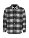 New Alan Check Wool Jacket Black - A.P.C. - BALAAN 2