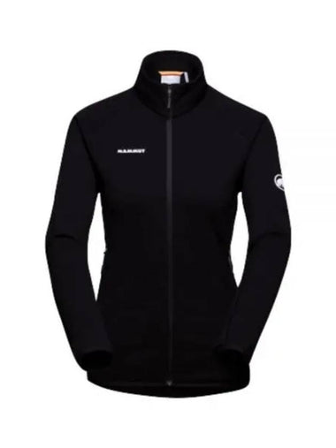 Aconcagua ML High Neck Zip-up Jacket Balck - MAMMUT - BALAAN 1