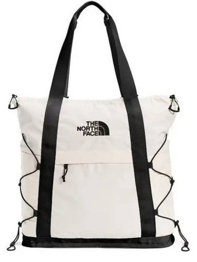 Borealis Logo Nylon Tote Bag White - THE NORTH FACE - BALAAN 2