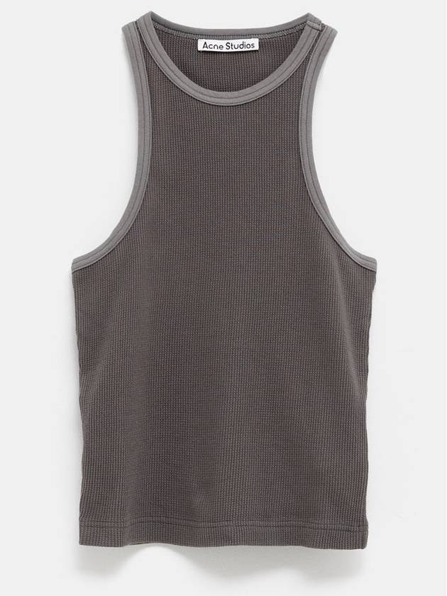 24 SS Waffle Tank Top CL0264 BM0 B0111169297 - ACNE STUDIOS - BALAAN 2