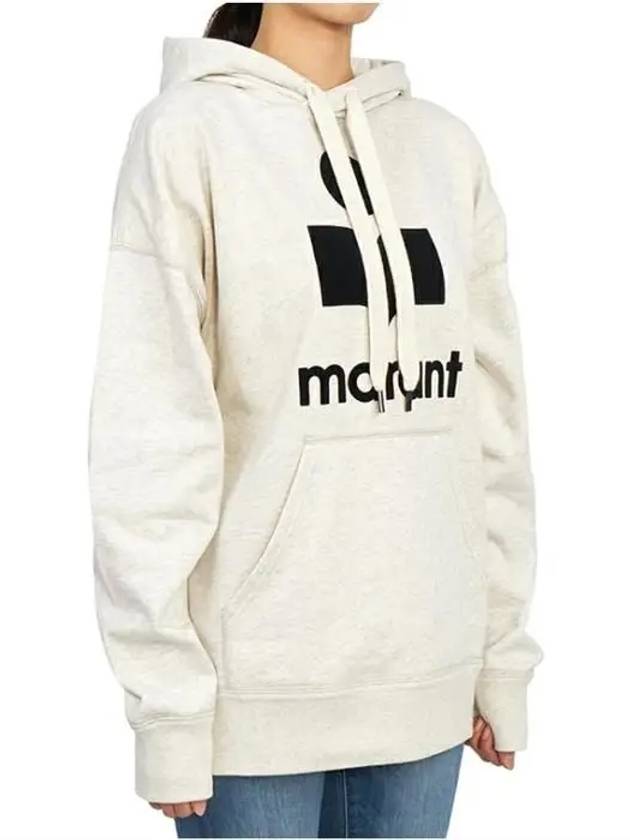 A1M07E SW0001FA 23EC Sweatshirt Hooded Overfit - ISABEL MARANT - BALAAN 3