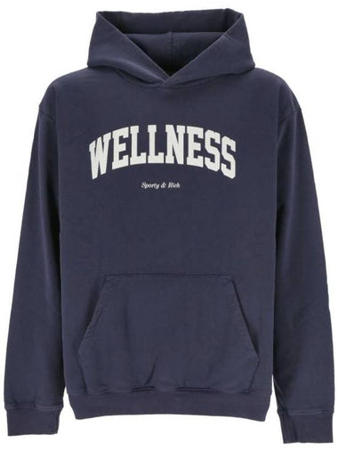 hooded sweatshirt HOAW2313NA - SPORTY & RICH - BALAAN 1