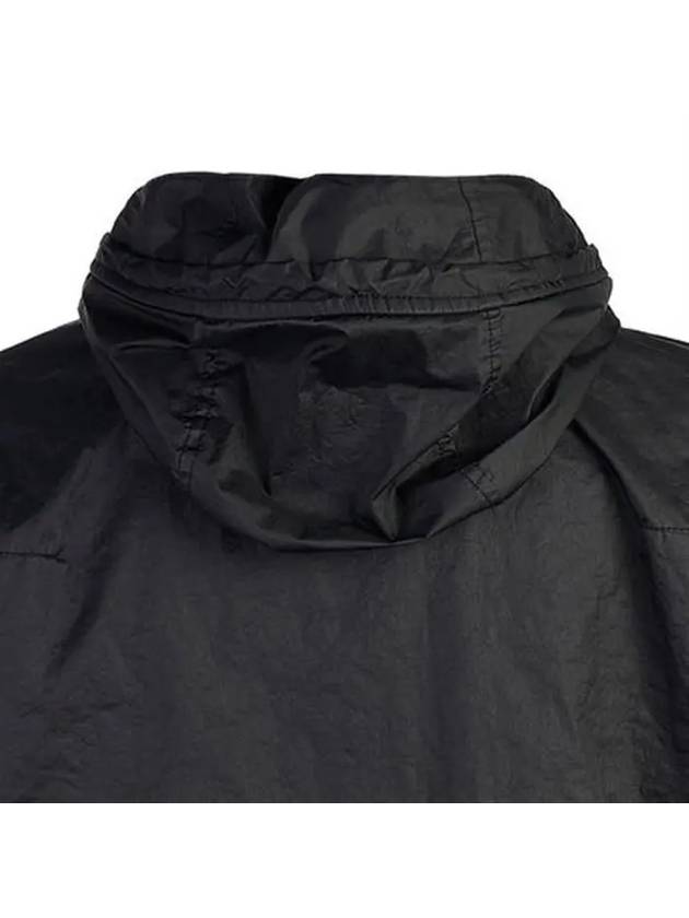 Membrana 3L TC Hooded Jacket Black - STONE ISLAND - BALAAN 5