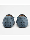 Gommino Nubuck Driving Shoes Blue - TOD'S - BALAAN 4