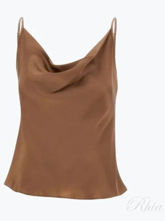 Marus CA satin sleeveless top 2416161012 MARUSCA001 - MAX MARA - BALAAN 1