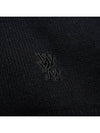 Wool crew neck sweatshirt black men s knit 194437 - WOOYOUNGMI - BALAAN 7