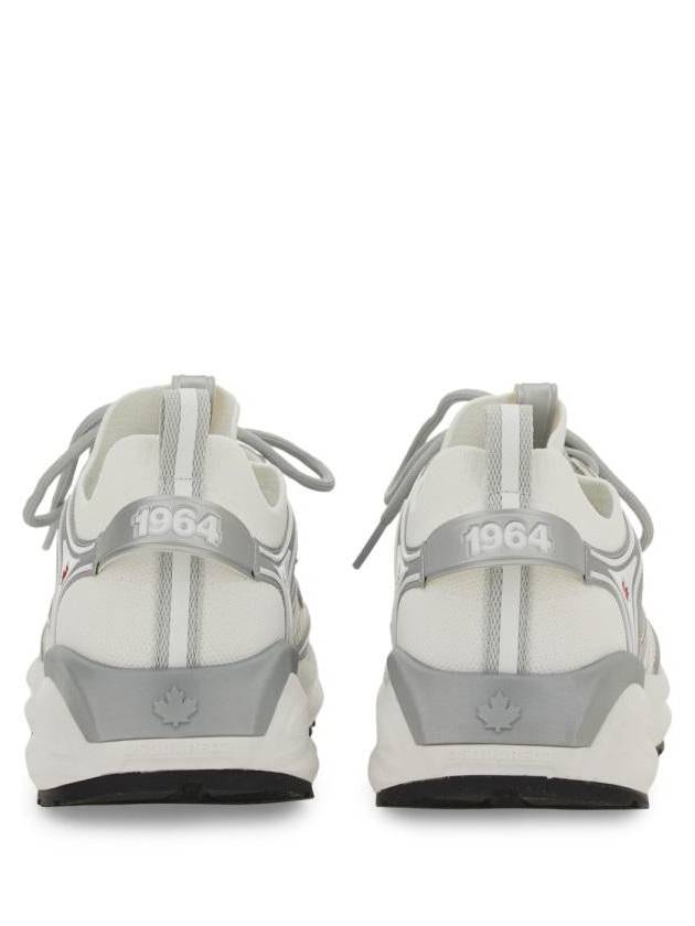 Dash Mesh Panel Sneakers SNM0332592C7159 - DSQUARED2 - BALAAN 4