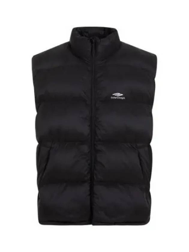 Quilted Nylon Puffer Vest Black - BALENCIAGA - BALAAN 2