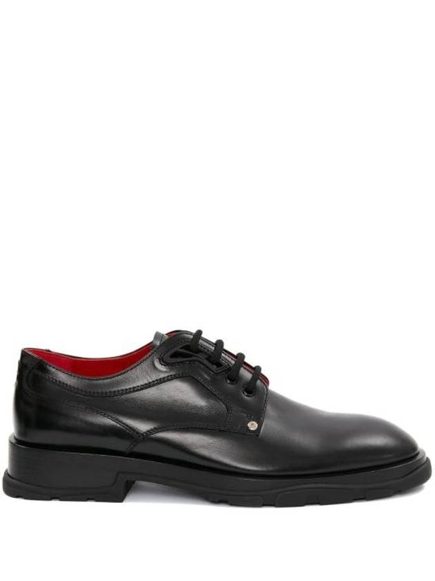 Men's Slim Tread Lace-Up Derby Black - ALEXANDER MCQUEEN - BALAAN 2