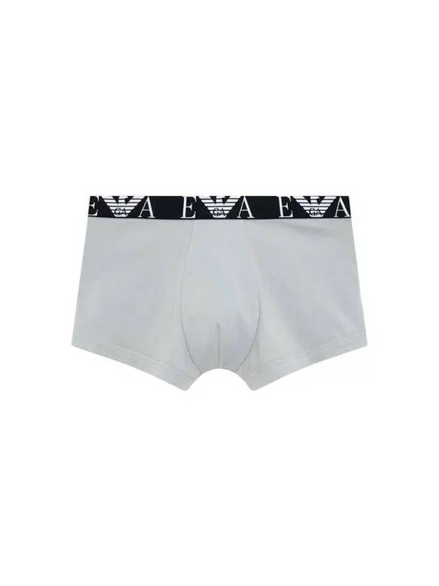 UNDERWEAR Men s Eagle Logo Band Drawn Gray - EMPORIO ARMANI - BALAAN 1