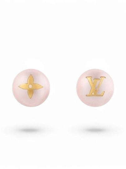 My Mix Pearl Earrings Pink - LOUIS VUITTON - BALAAN 2