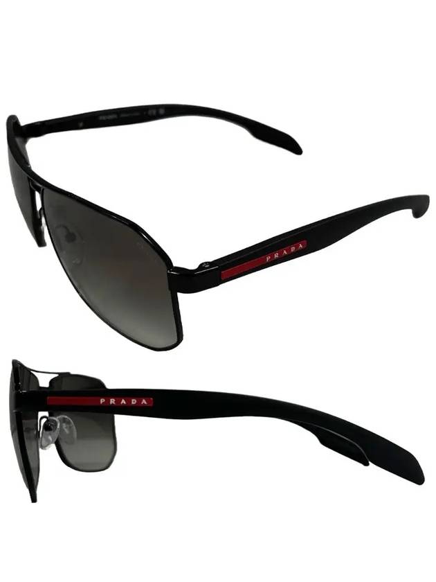 Linea Rossa Sunglasses Black - PRADA - BALAAN 2