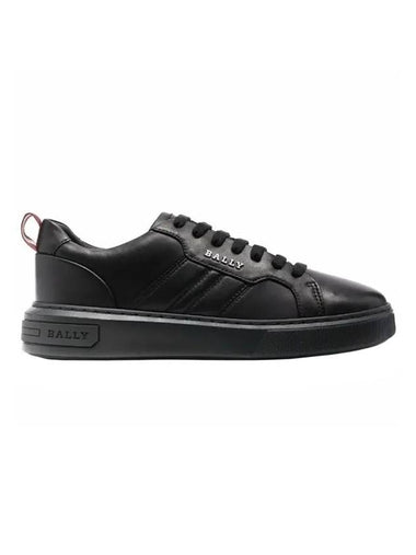 New Maxim Low Top Sneakers Black - BALLY - BALAAN 1