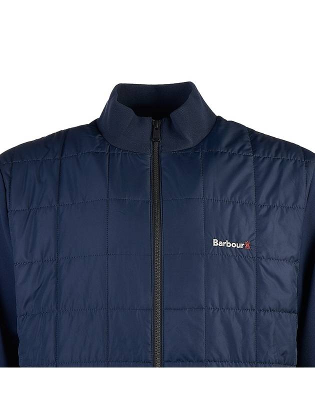 Box Quilted Jacket Navy - BARBOUR - BALAAN 5