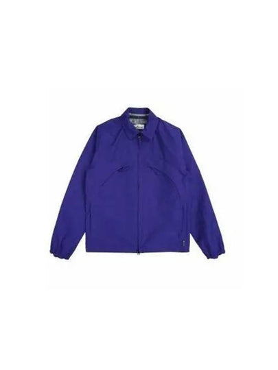 Gore-Tex Marina Recycled Zip-Up Jacket Blue - STONE ISLAND - BALAAN 2