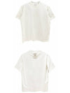 Cotton leather patch t-shirt W231TS02 702I - WOOYOUNGMI - BALAAN 5