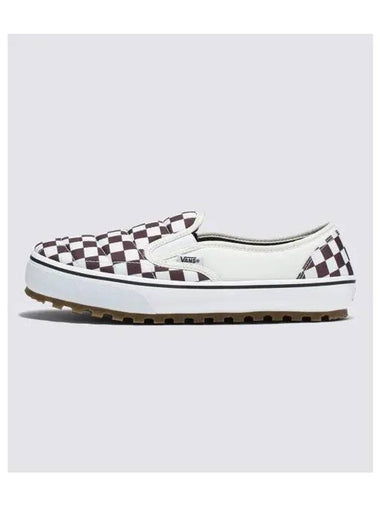 Snow Lodge Slipper Guard Quilded Checkerboard - VANS - BALAAN 1