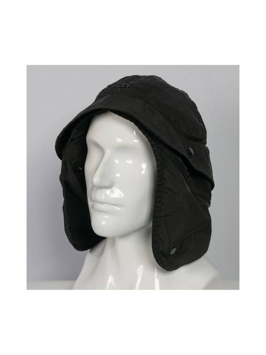 Nylon B-neck flap bucket hat - CP COMPANY - BALAAN 1