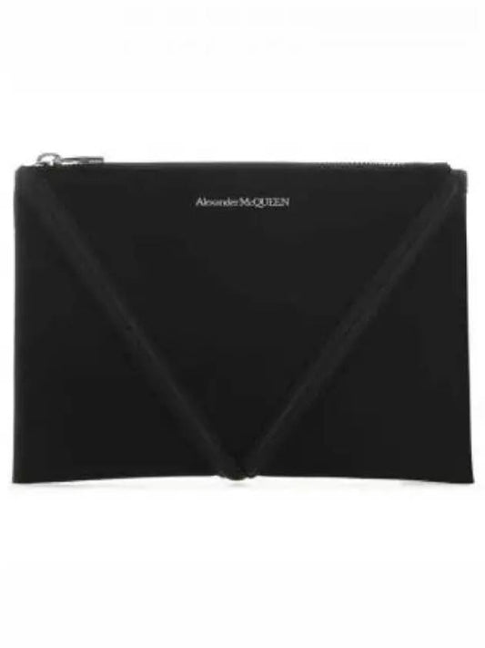 Men's Harness Clutch Bag Black - ALEXANDER MCQUEEN - BALAAN 2