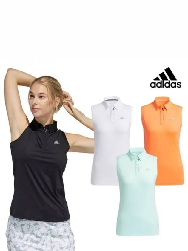 Women s functional techwear sleeveless t shirt GI7046 GM3745 GM3746 GM3748 Golf wear clothing Domestic product GQFK22122818778 - ADIDAS GOLF - BALAAN 1