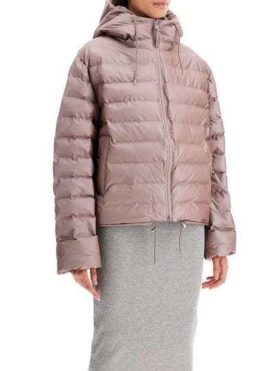 lohja short unisex puffer jacket - RAINS - BALAAN 2