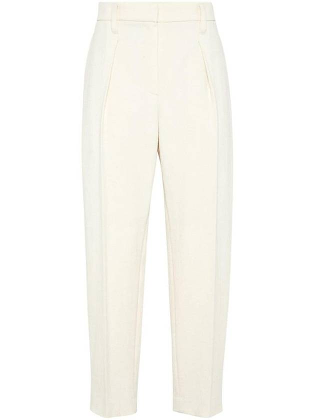 Pleated Wide Pants MD578P8562C160 - BRUNELLO CUCINELLI - BALAAN 2