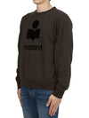 Mikoy Logo Cotton Sweatshirt Fade Black - ISABEL MARANT - BALAAN 3