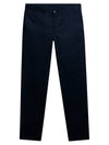 Chaze Cloud Satin Straight Pants Navy - J.LINDEBERG - BALAAN 2