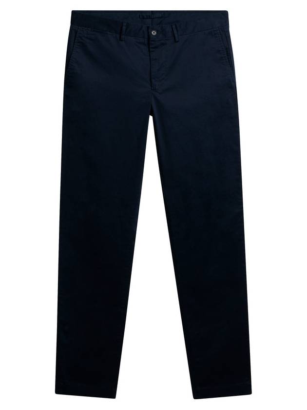 Chaze Cloud Satin Straight Pants Navy - J.LINDEBERG - BALAAN 2