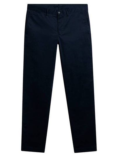 Chaze Cloud Satin Straight Pants Navy - J.LINDEBERG - BALAAN 2