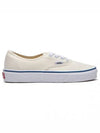 Authentic Low Top Sneakers White - VANS - BALAAN 2