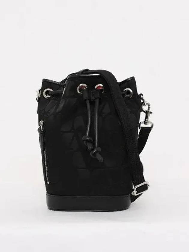 Nylon Bucket Bag Black - VALENTINO - BALAAN 2